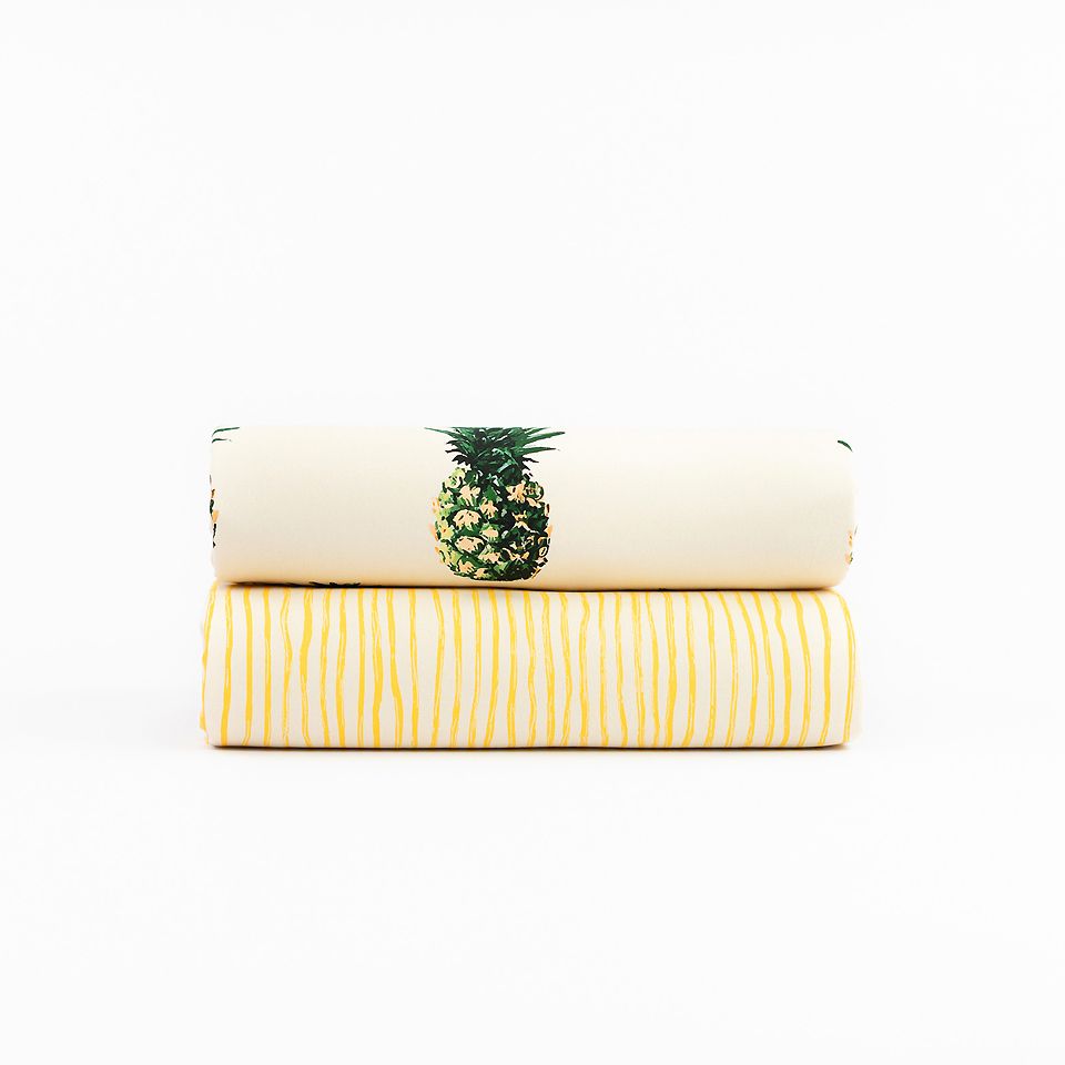 Gabardine Twill // SYAS // Pineapples – Bild 7