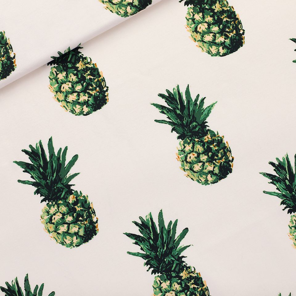 Gabardine Twill // SYAS // Pineapples