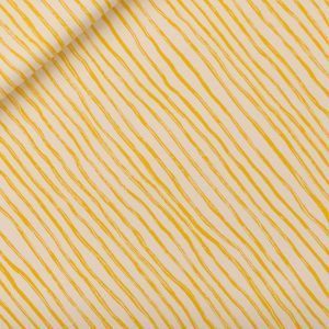 Gabardine Twill // SYAS // Wiggly Verticals Yellow