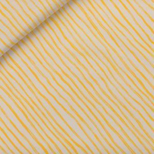Popeline // SYAS // Wiggly Verticals Yellow