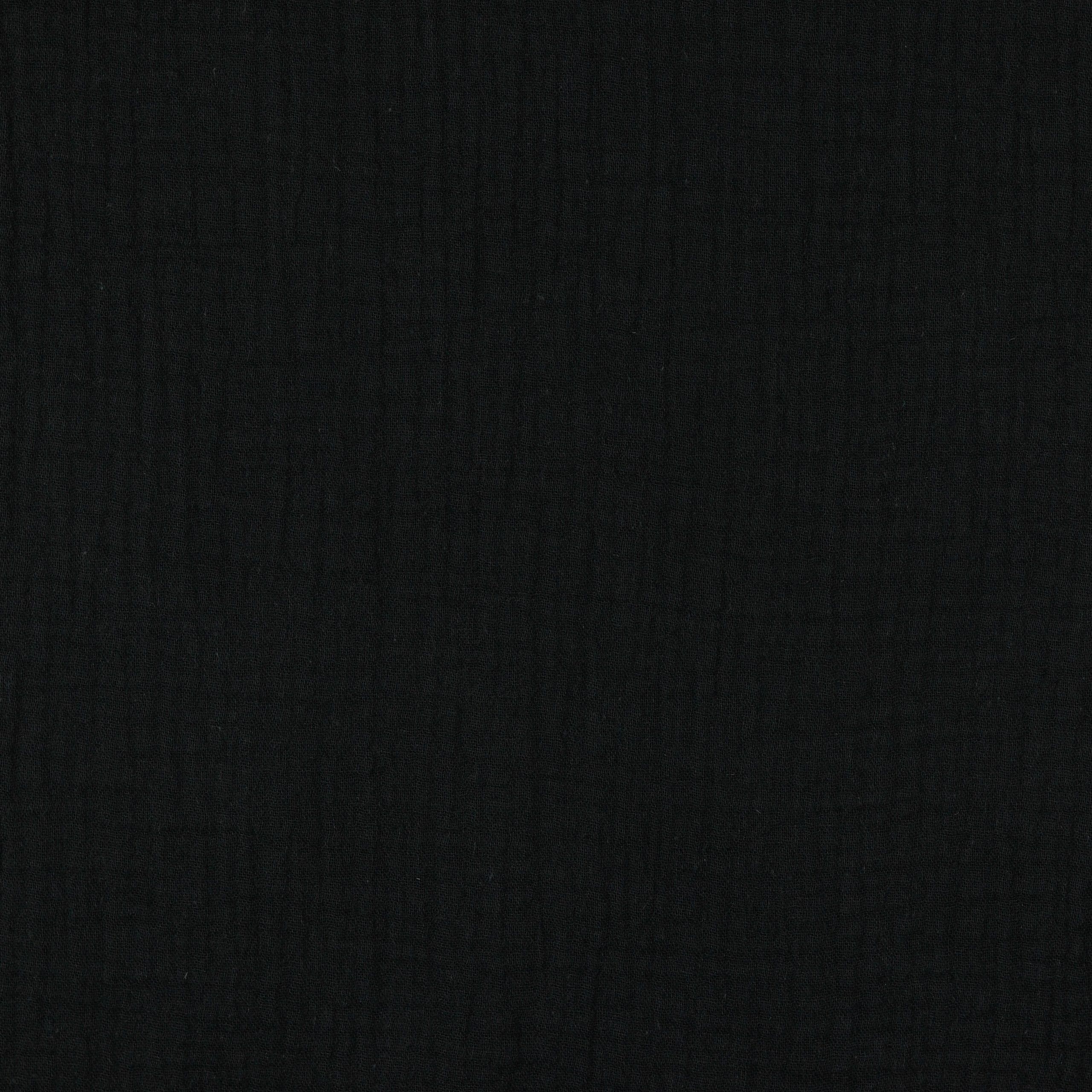 BIO Musselin // Black