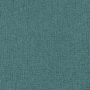 BIO Musselin // Dusty Turquoise