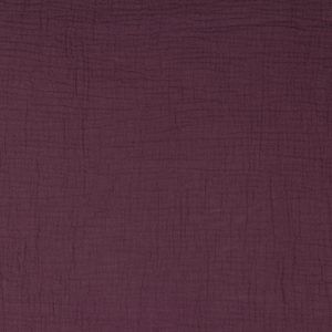 BIO Musselin // Aubergine