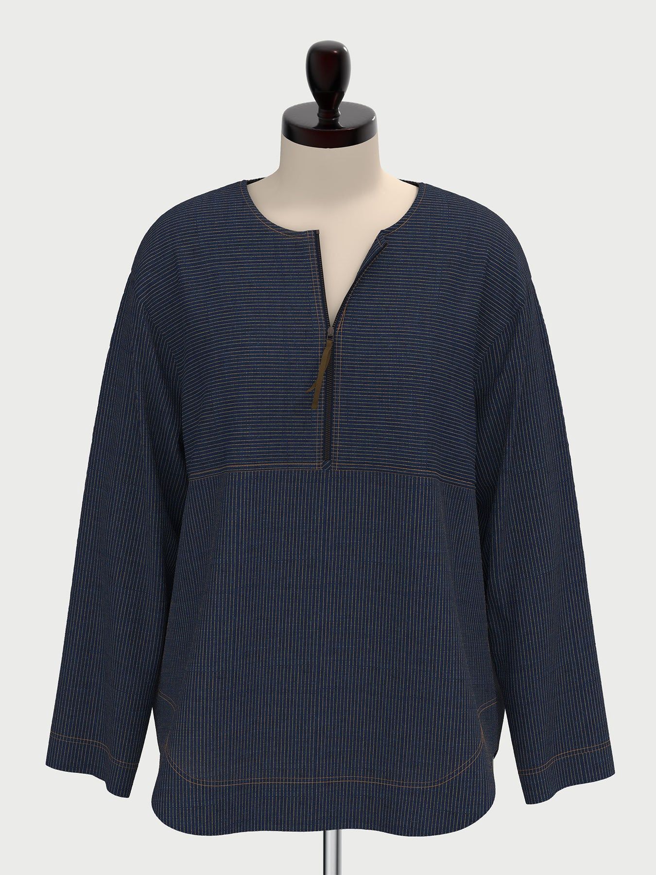 Schnittmuster // The Assembly Line // Anorak Unisex XS-3XL – Bild 8