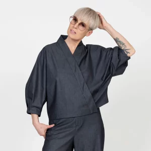 Schnittmuster // The Assembly Line // Cross Over Shirt XS-3XL