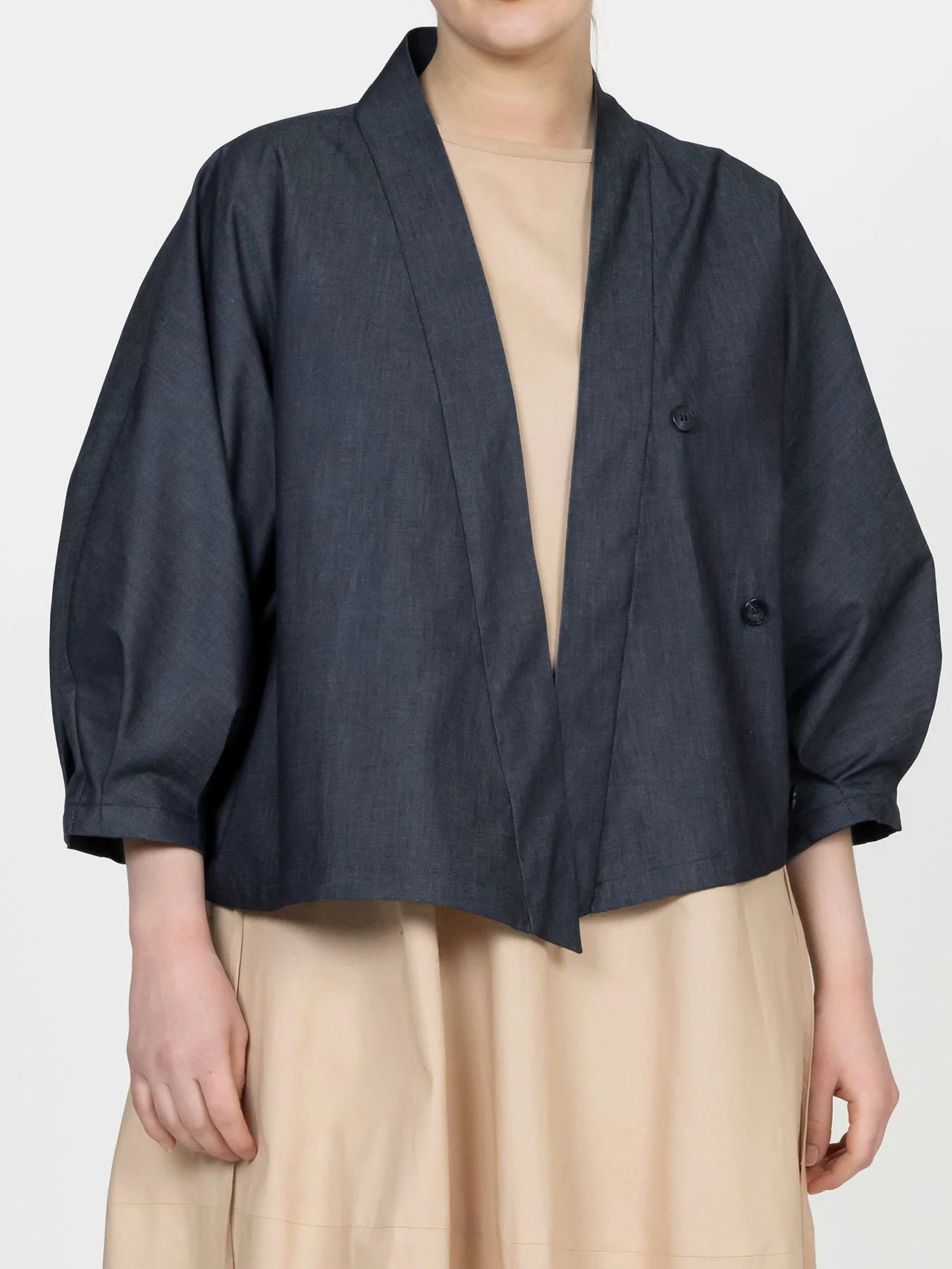 Schnittmuster // The Assembly Line // Cross Over Shirt XS-3XL – Bild 7