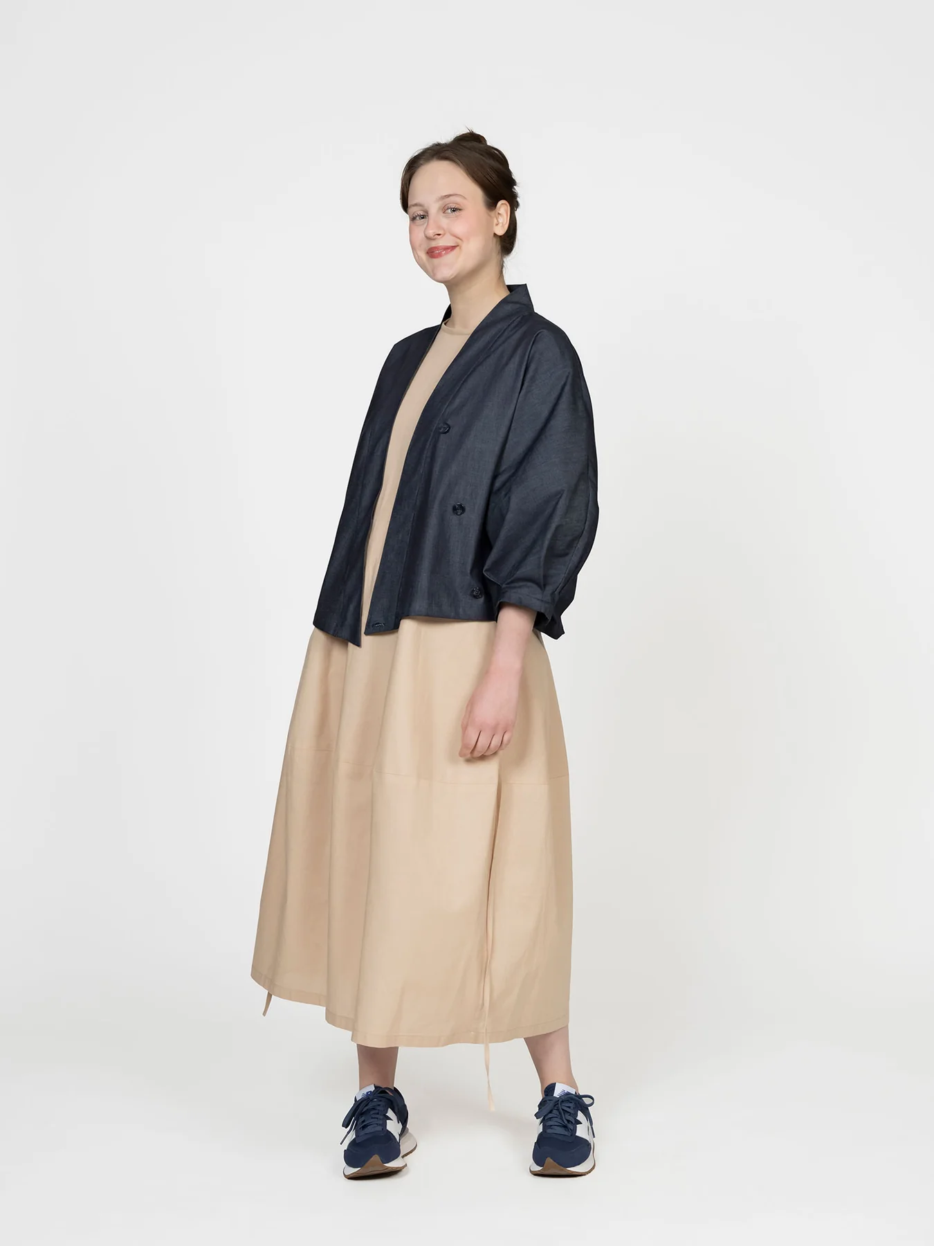 Schnittmuster // The Assembly Line // Cross Over Shirt XS-3XL – Bild 6
