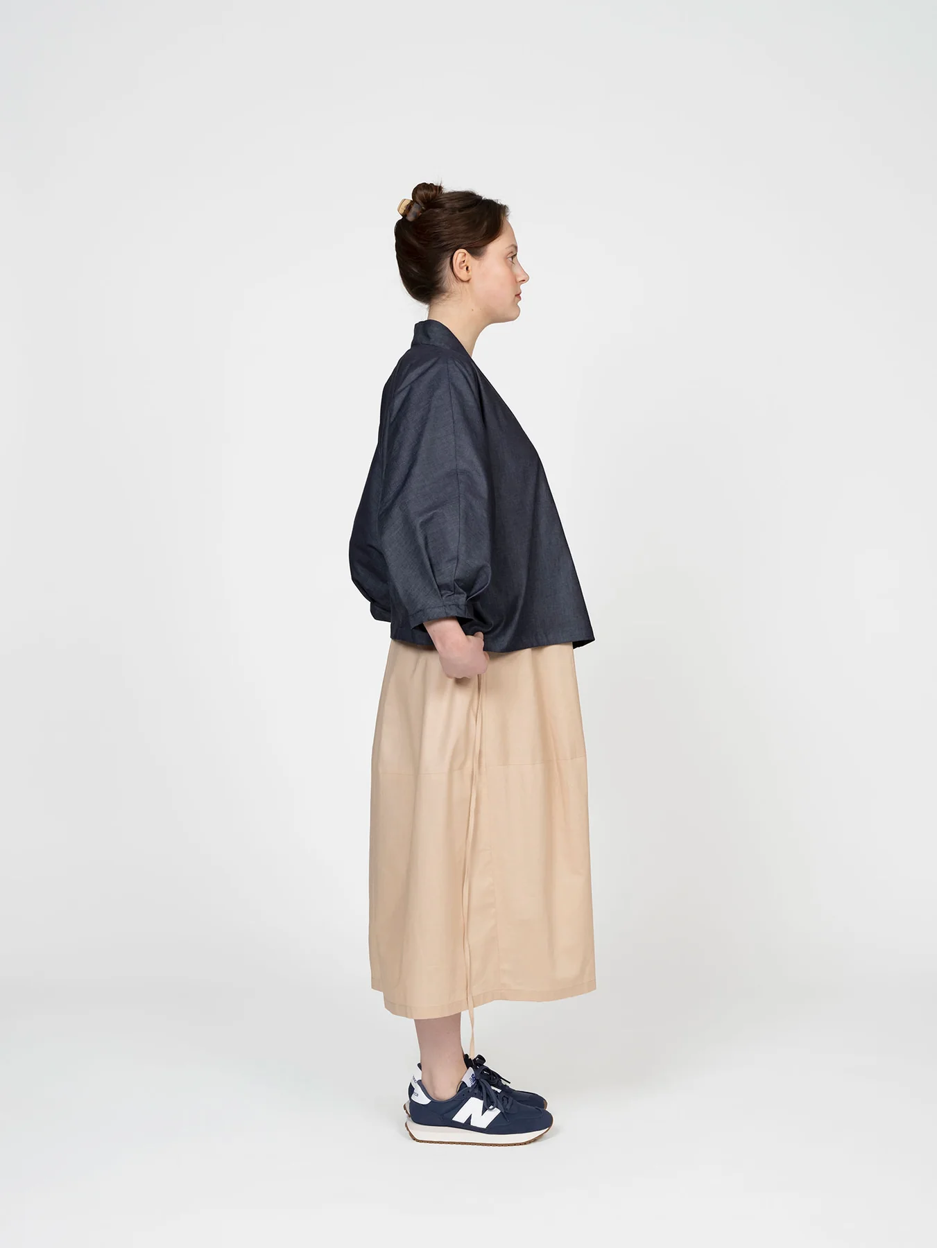 Schnittmuster // The Assembly Line // Cross Over Shirt XS-3XL – Bild 5