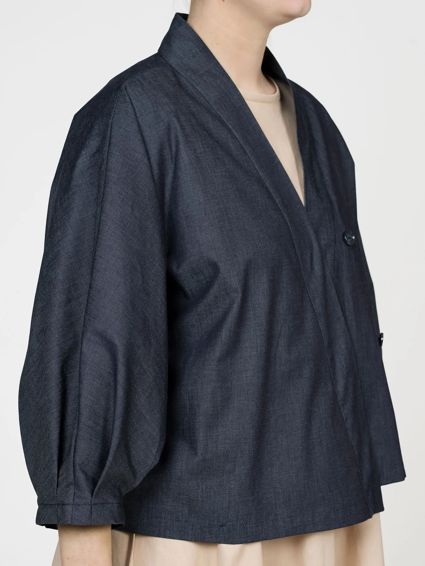 Schnittmuster // The Assembly Line // Cross Over Shirt XS-3XL – Bild 4