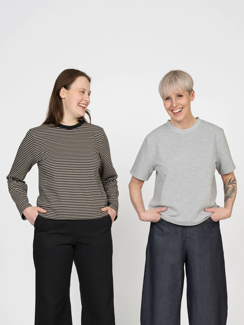 Schnittmuster // The Assembly Line // Regular Fit T-Shirt Mini-3XL Unisex