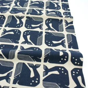 Canvas // Cotton and Steel // Grumpy Whale