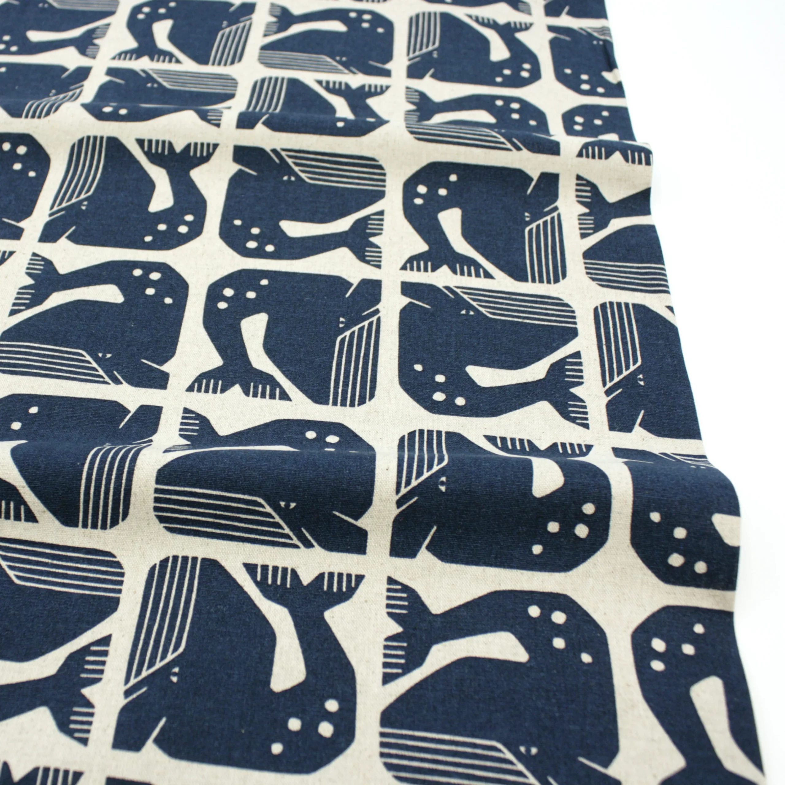 Canvas // Cotton and Steel // Grumpy Whale