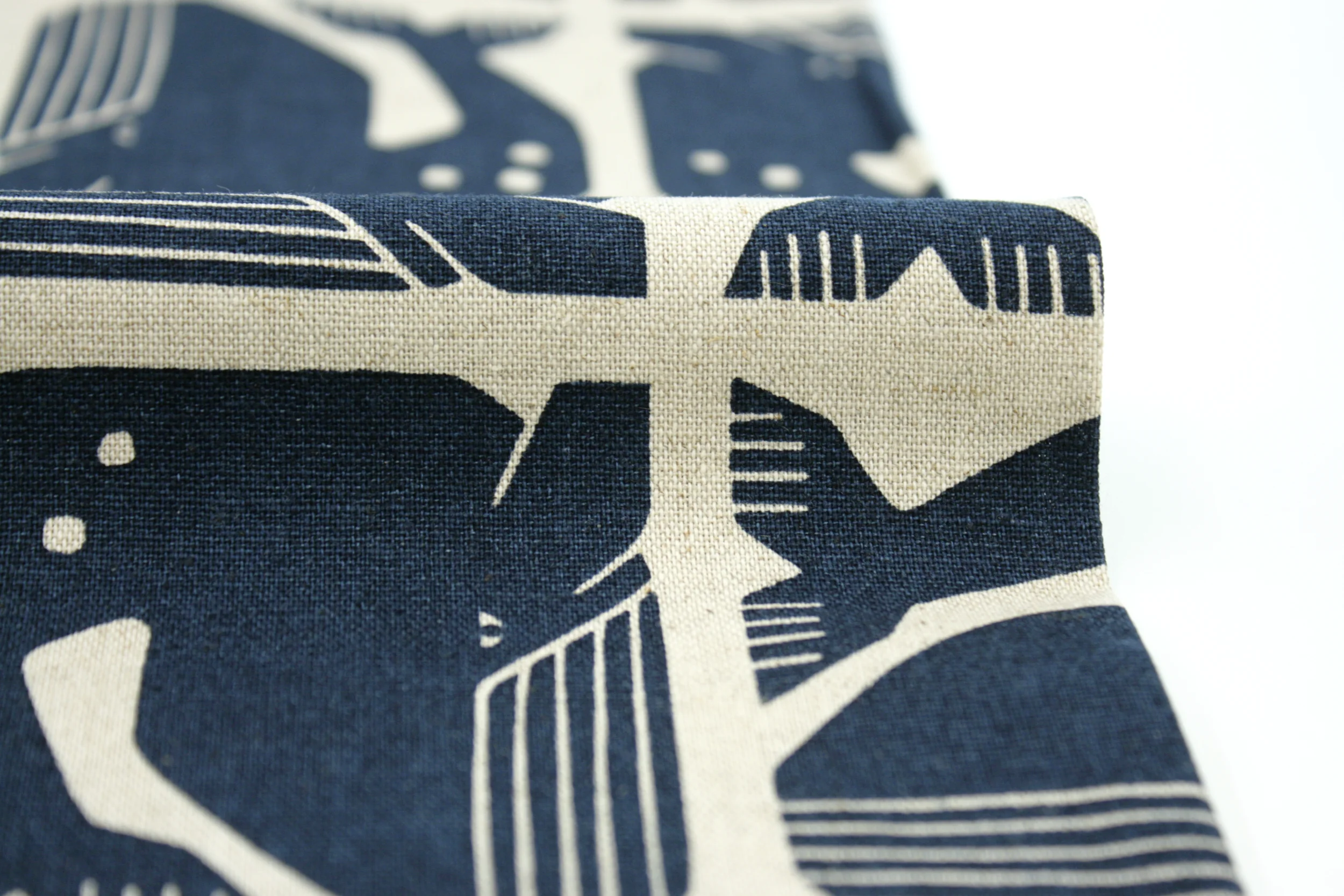 Canvas // Cotton and Steel // Grumpy Whale – Bild 4