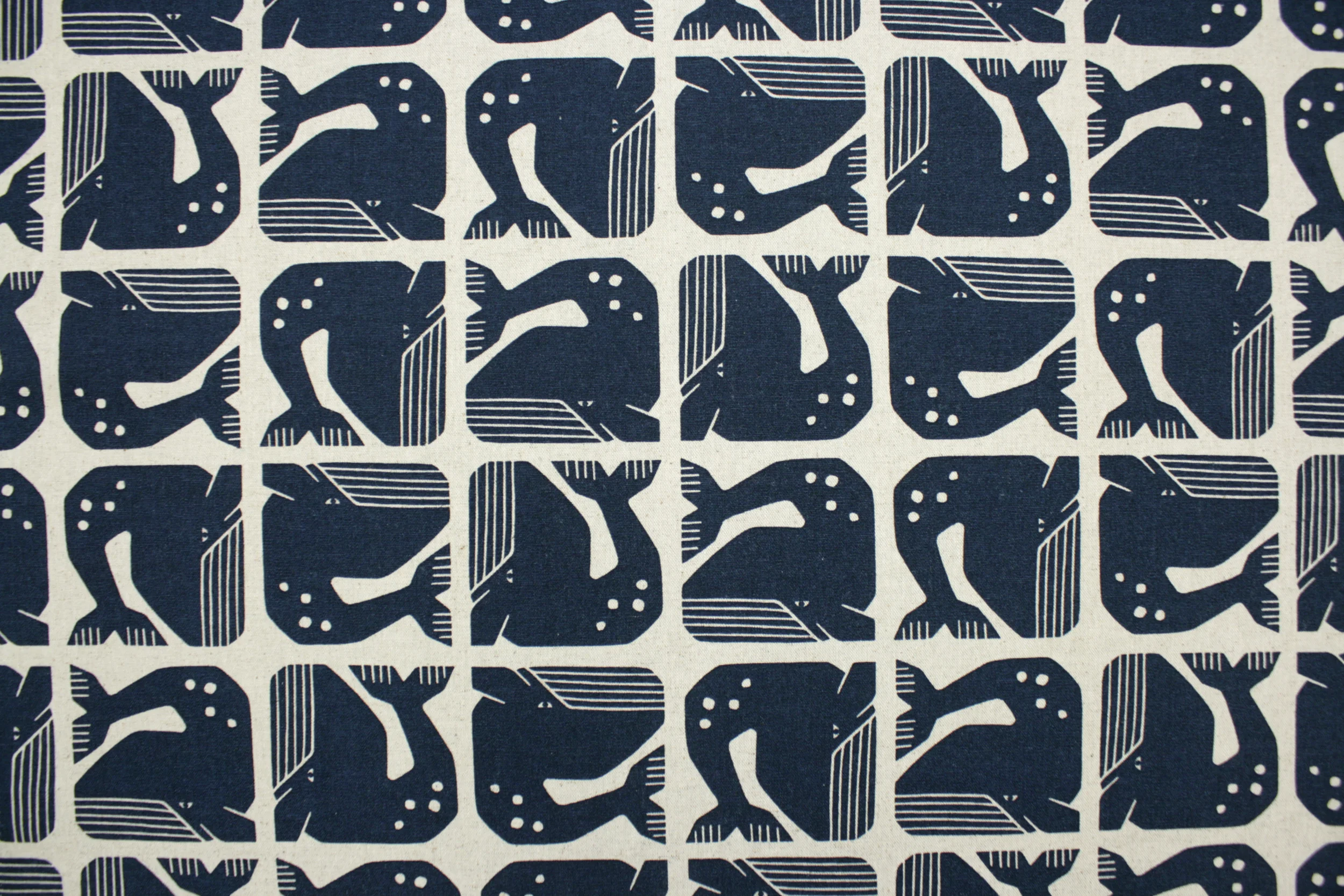 Canvas // Cotton and Steel // Grumpy Whale – Bild 5