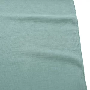 BIO Musselin // Dusty Turquoise