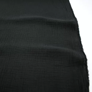 BIO Musselin // Black