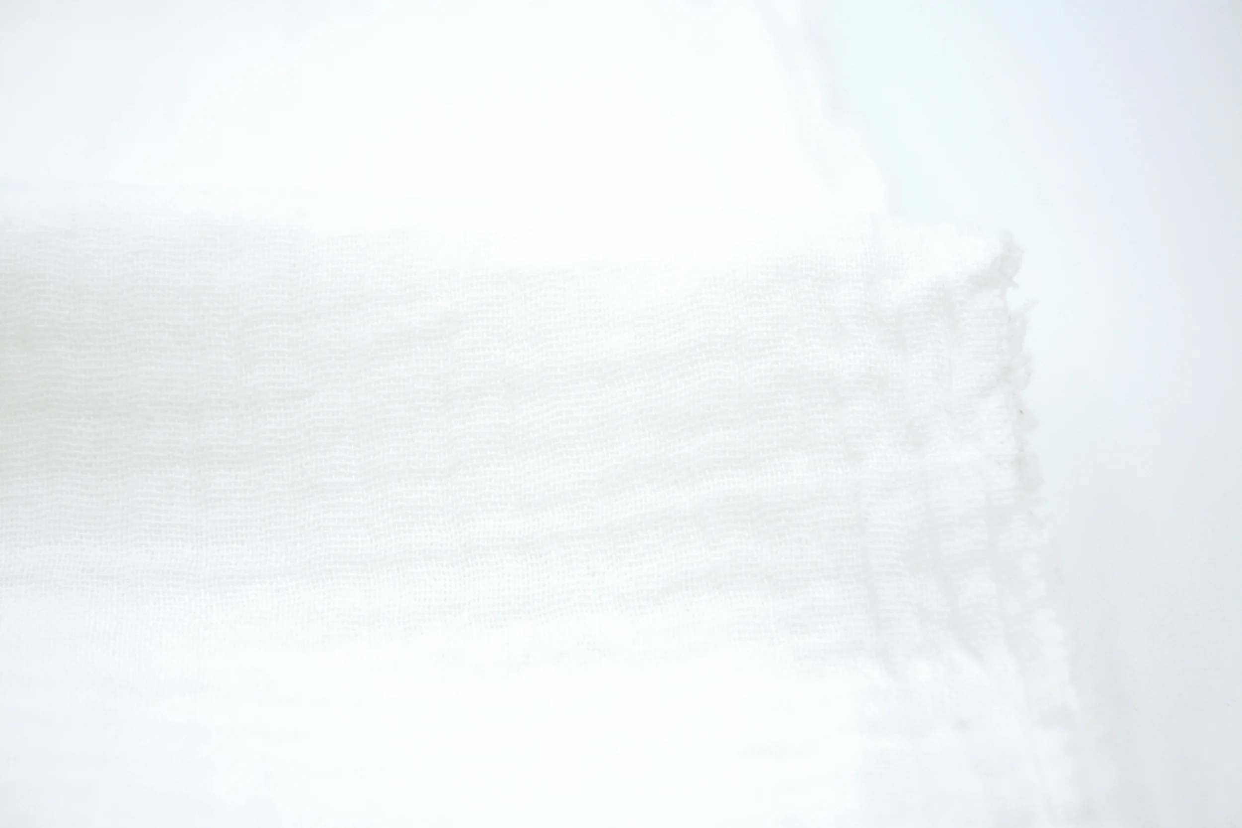 BIO Musselin // White – Bild 3
