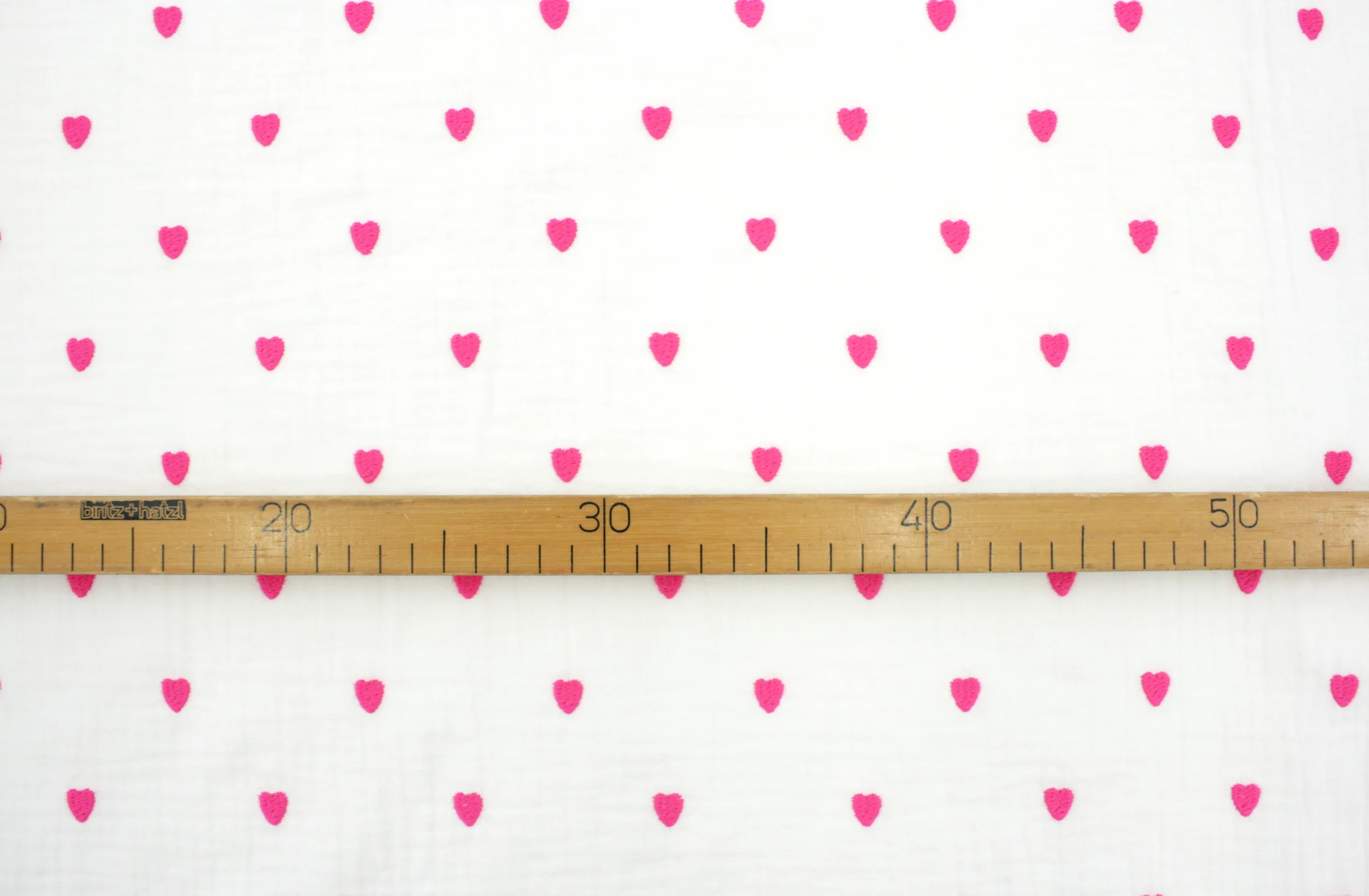 BIO Musselin // Neon Hearts – Bild 4
