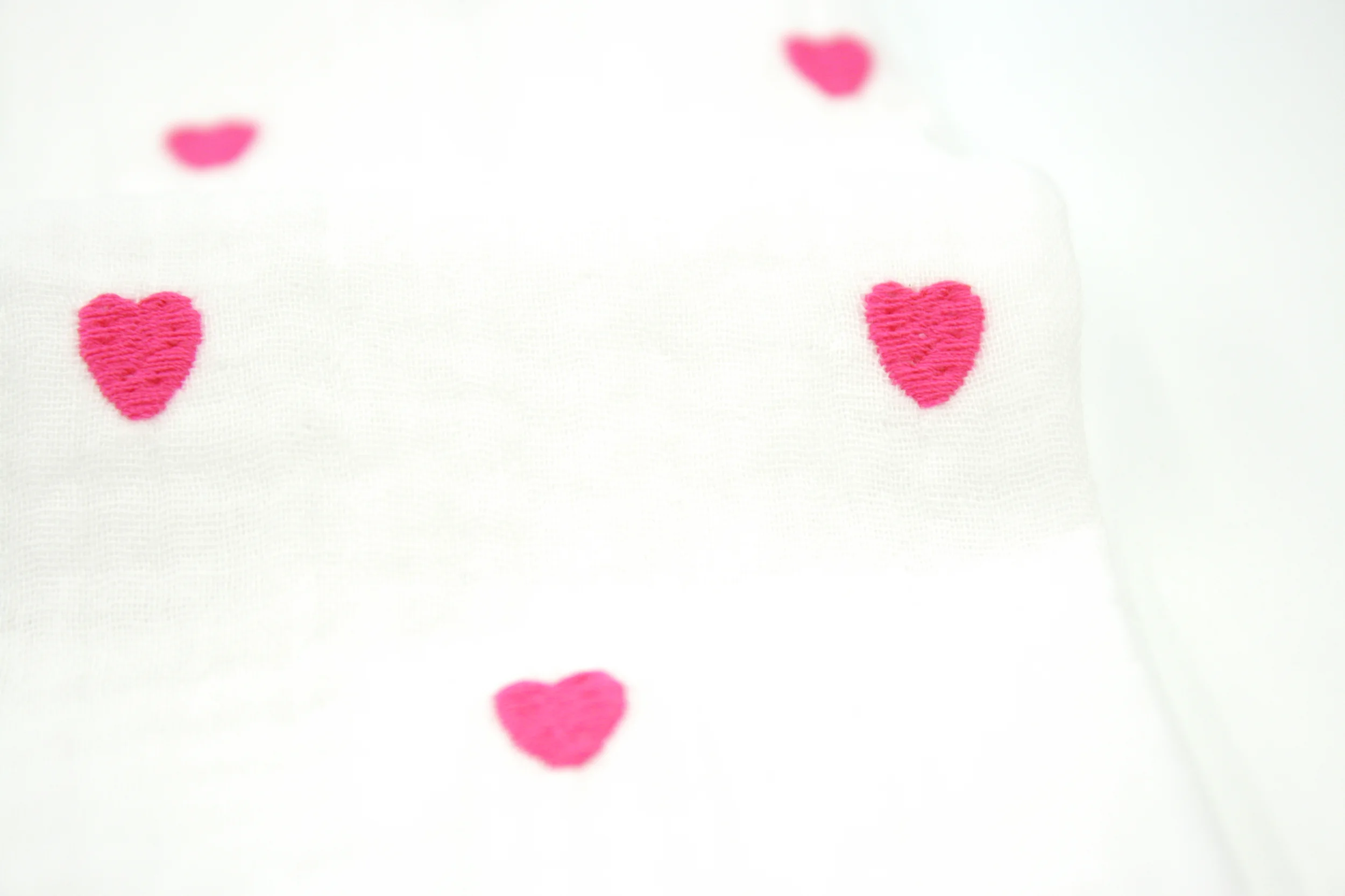 BIO Musselin // Neon Hearts – Bild 3