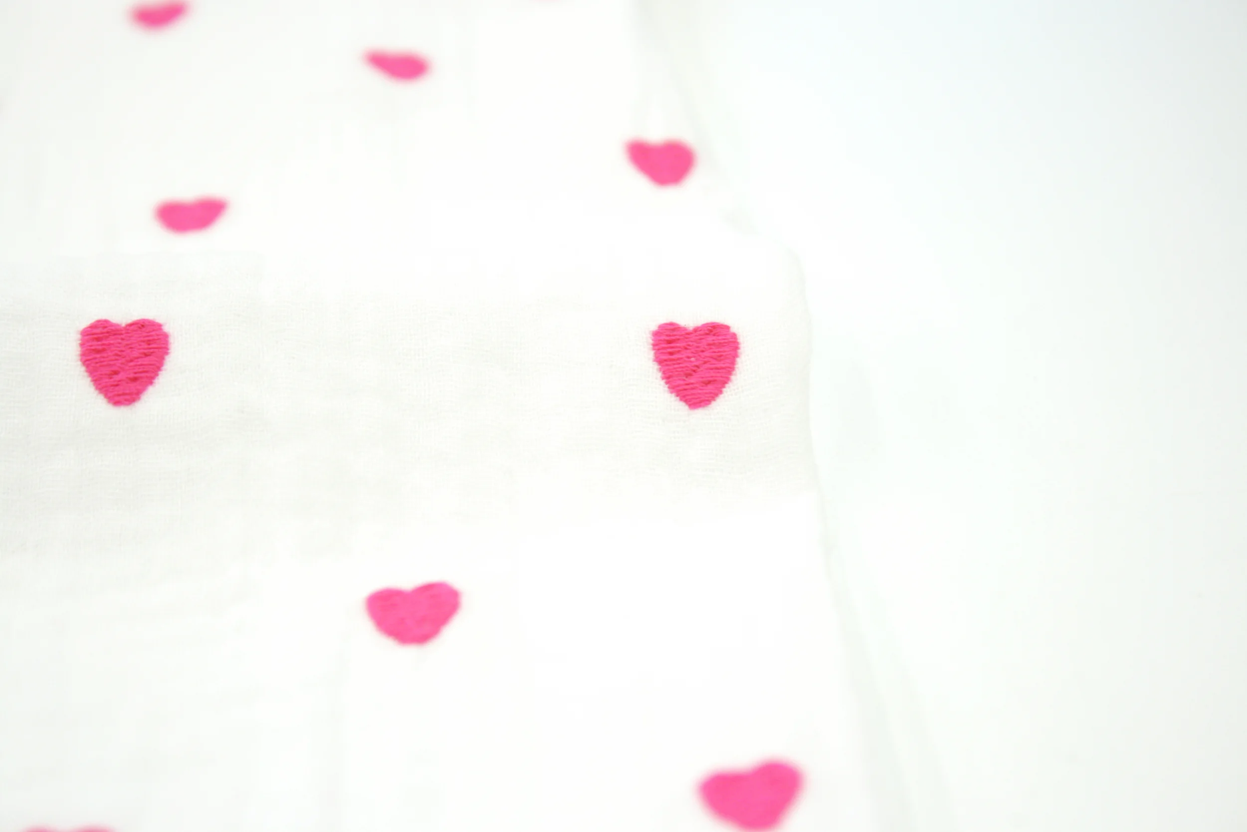 BIO Musselin // Neon Hearts – Bild 2