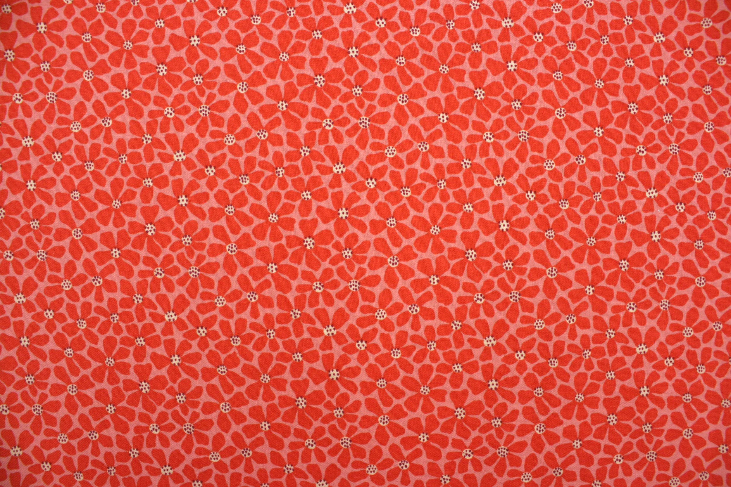 Popeline // Cotton and Steel // Petals in the Sun // Blushing Red – Bild 3
