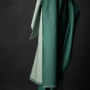 Organic Denim // Merchant & Mills // Jade Green