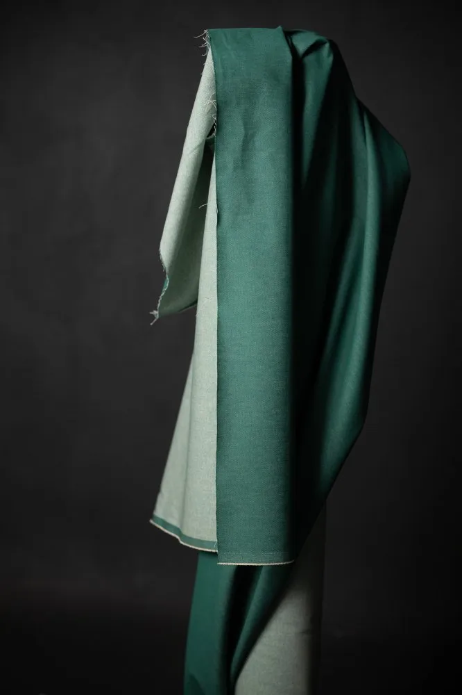Organic Denim // Merchant & Mills // Jade Green
