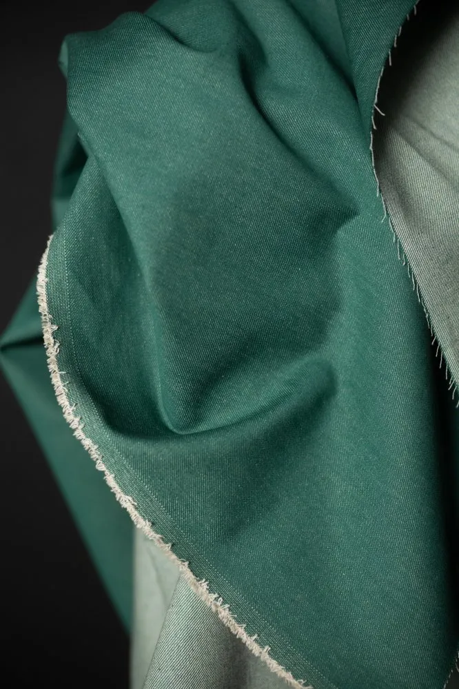 Organic Denim // Merchant & Mills // Jade Green – Bild 2