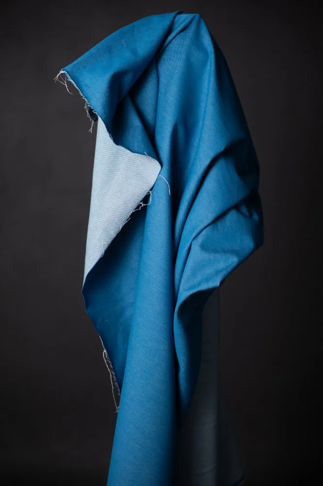 Organic Denim // Merchant & Mills // Mid Blue