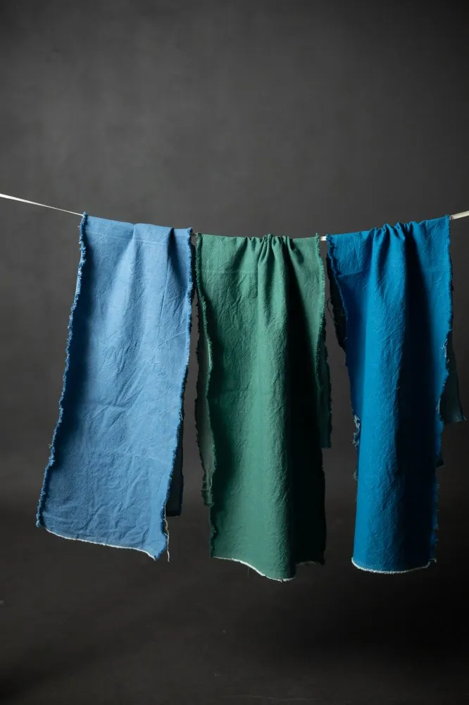 Organic Denim // Merchant & Mills // Jade Green – Bild 4