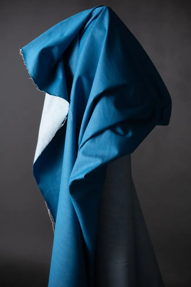 Organic Denim // Merchant & Mills // Mid Blue – Bild 3