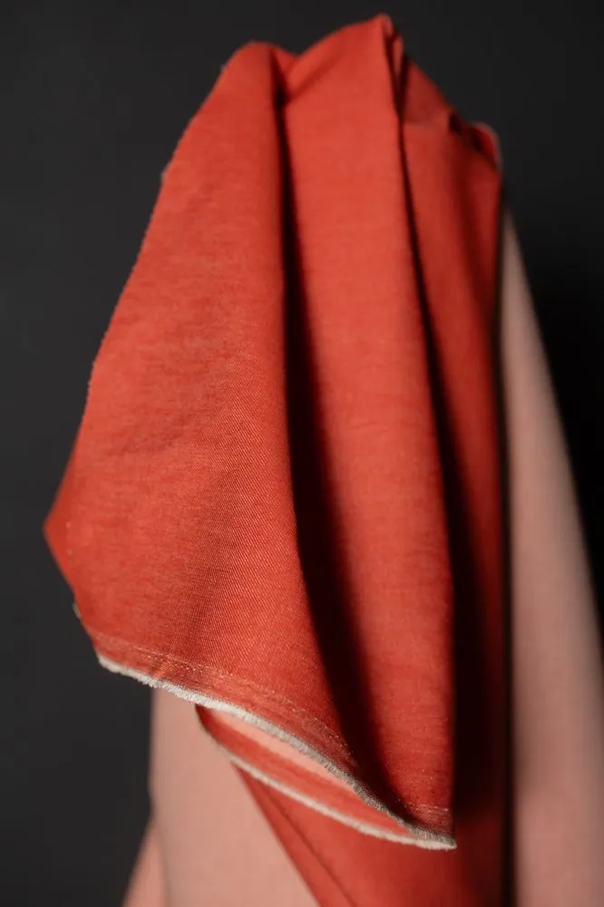 Organic Denim // Merchant & Mills // Poppy Red