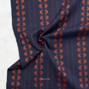 Baumwolle Webstoff // Fine & Dandy // Navy Spice