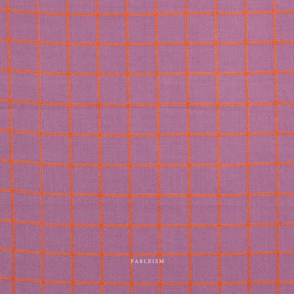 Baumwolle Webstoff // Fine & Dandy // Plum – Bild 4