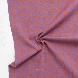 Baumwolle Webstoff // Fine & Dandy // Plum
