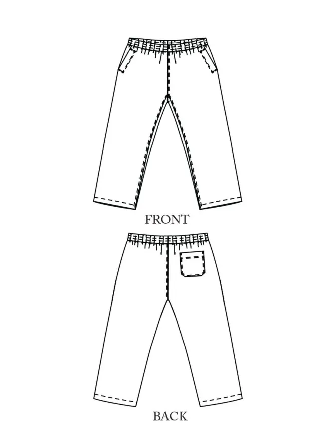 Schnittmuster Unisex // Merchant & Mills // The Wednesday – Bild 15