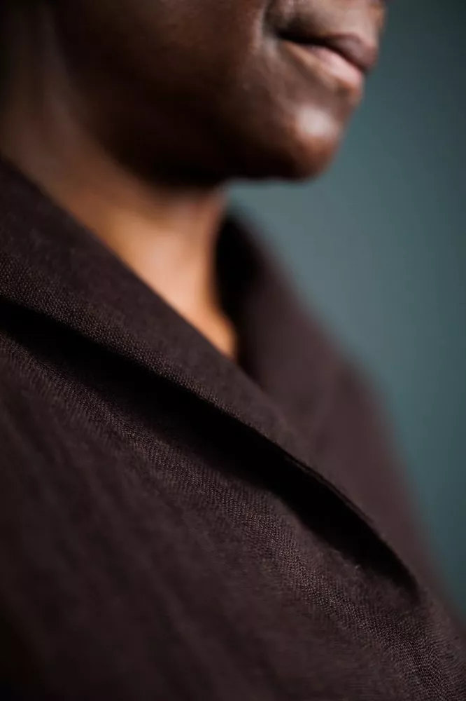Leinen // Merchant & Mills // Black Coffee – Bild 5