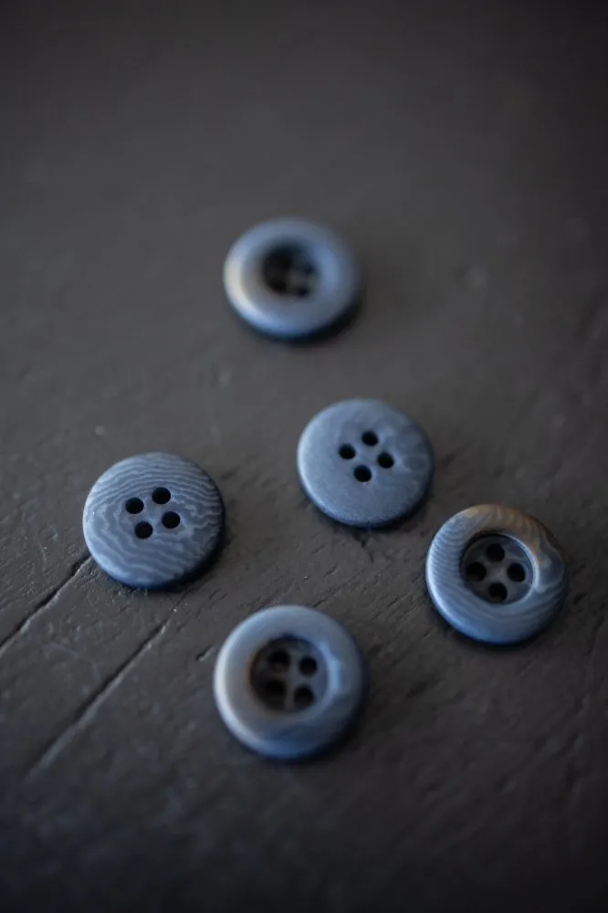 Corozo Knöpfe 15 mm // Merchant & Mills // Powder Blue
