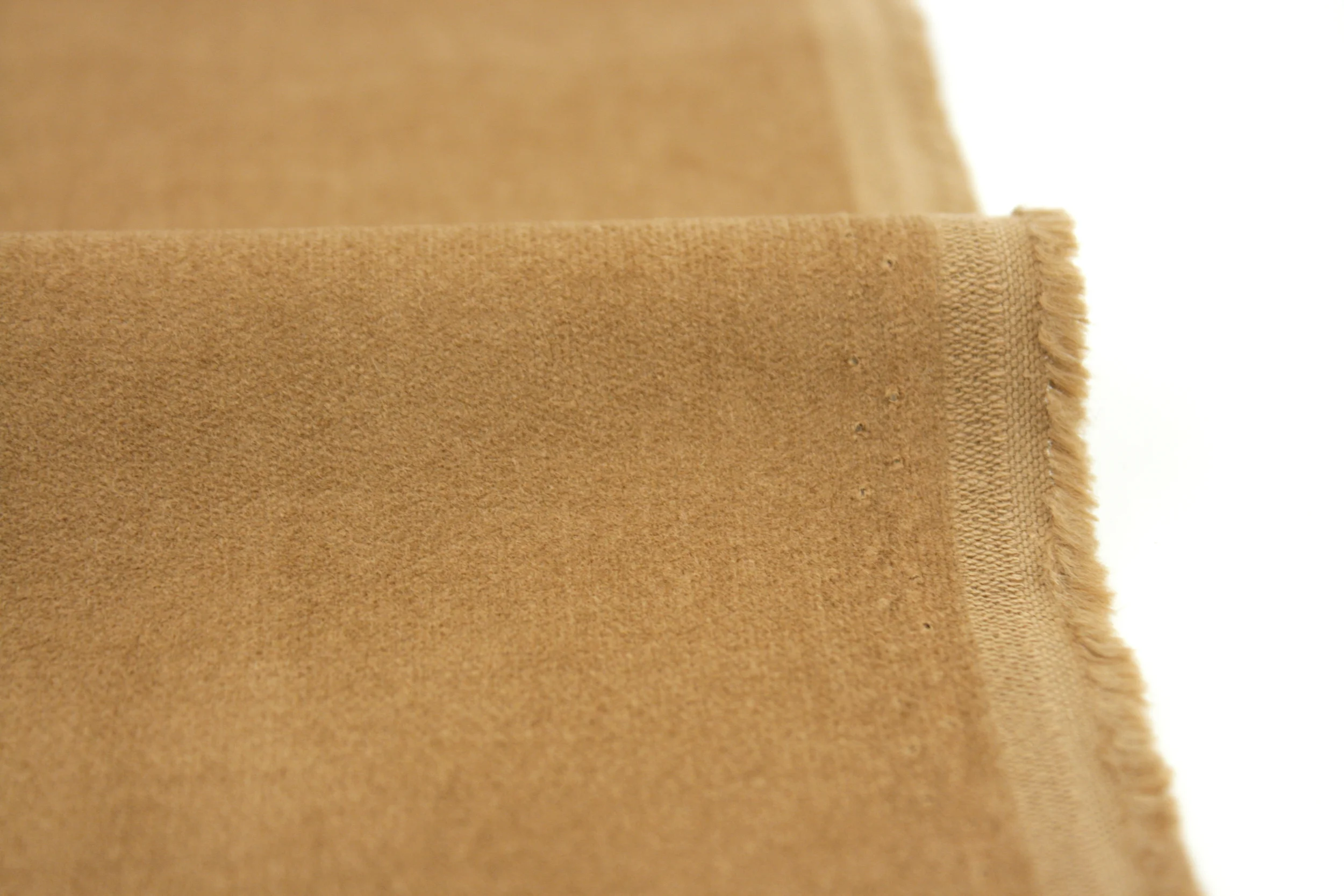 Baumwollsamt mit Stretch // Beige – Bild 3