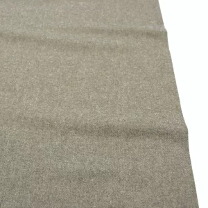 Wollstoff // Leicht Meliert // Taupe