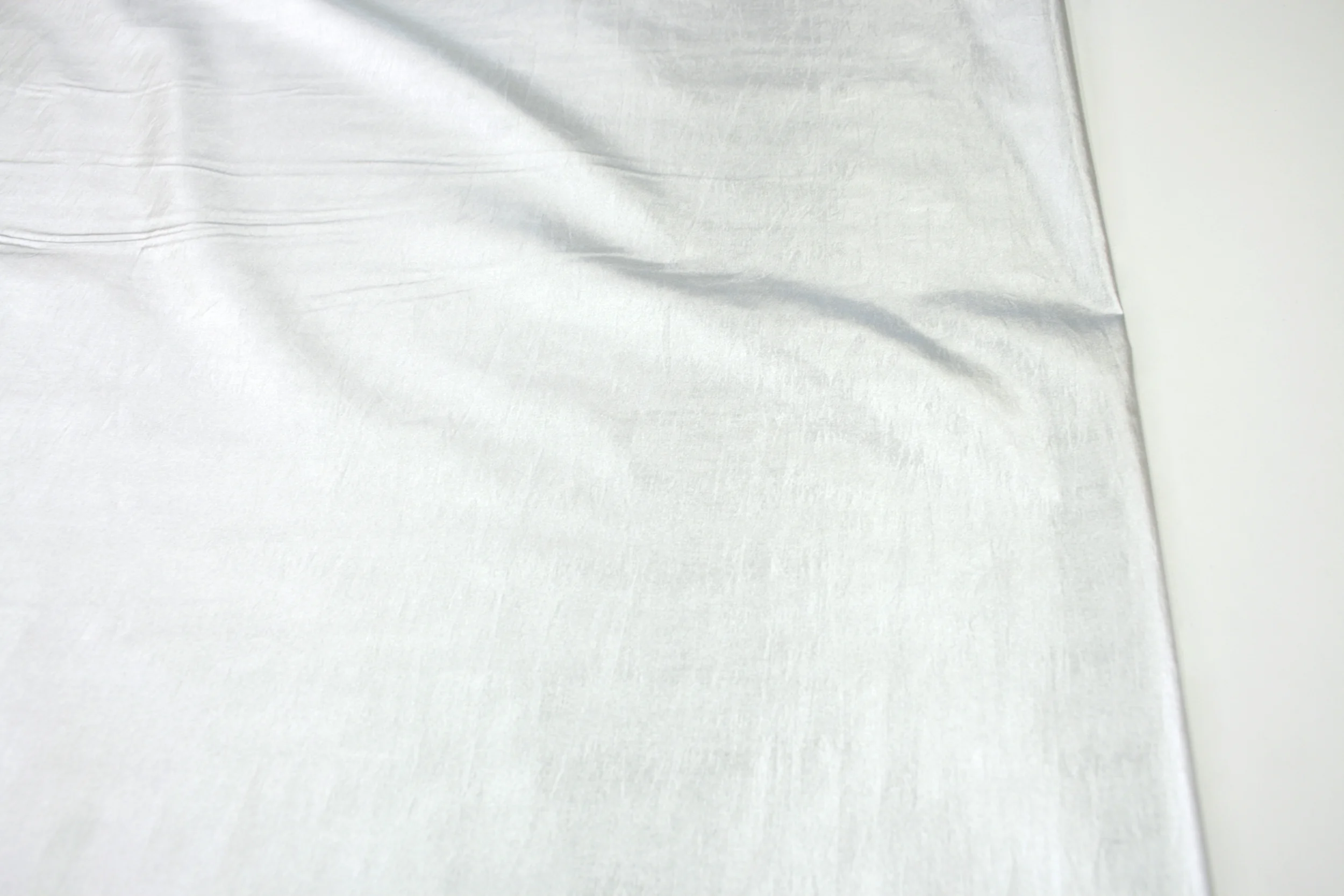 Baumwolle // Metallic Foil // Silver – Bild 2