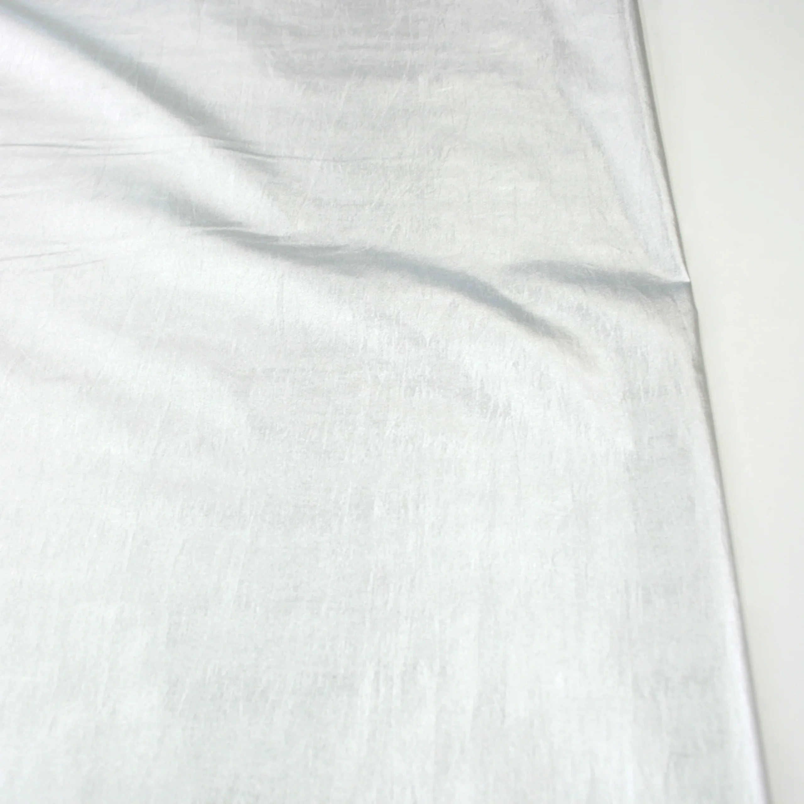 Baumwolle // Metallic Foil // Silver – Bild 4