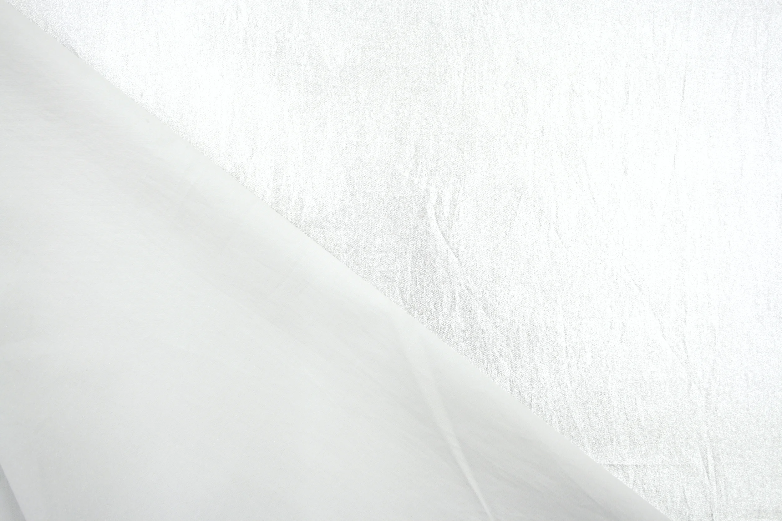 Baumwolle // Metallic Foil // Silver – Bild 3