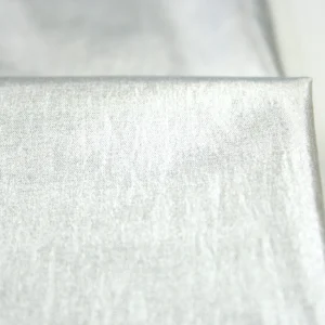 Baumwolle // Metallic Foil // Silver