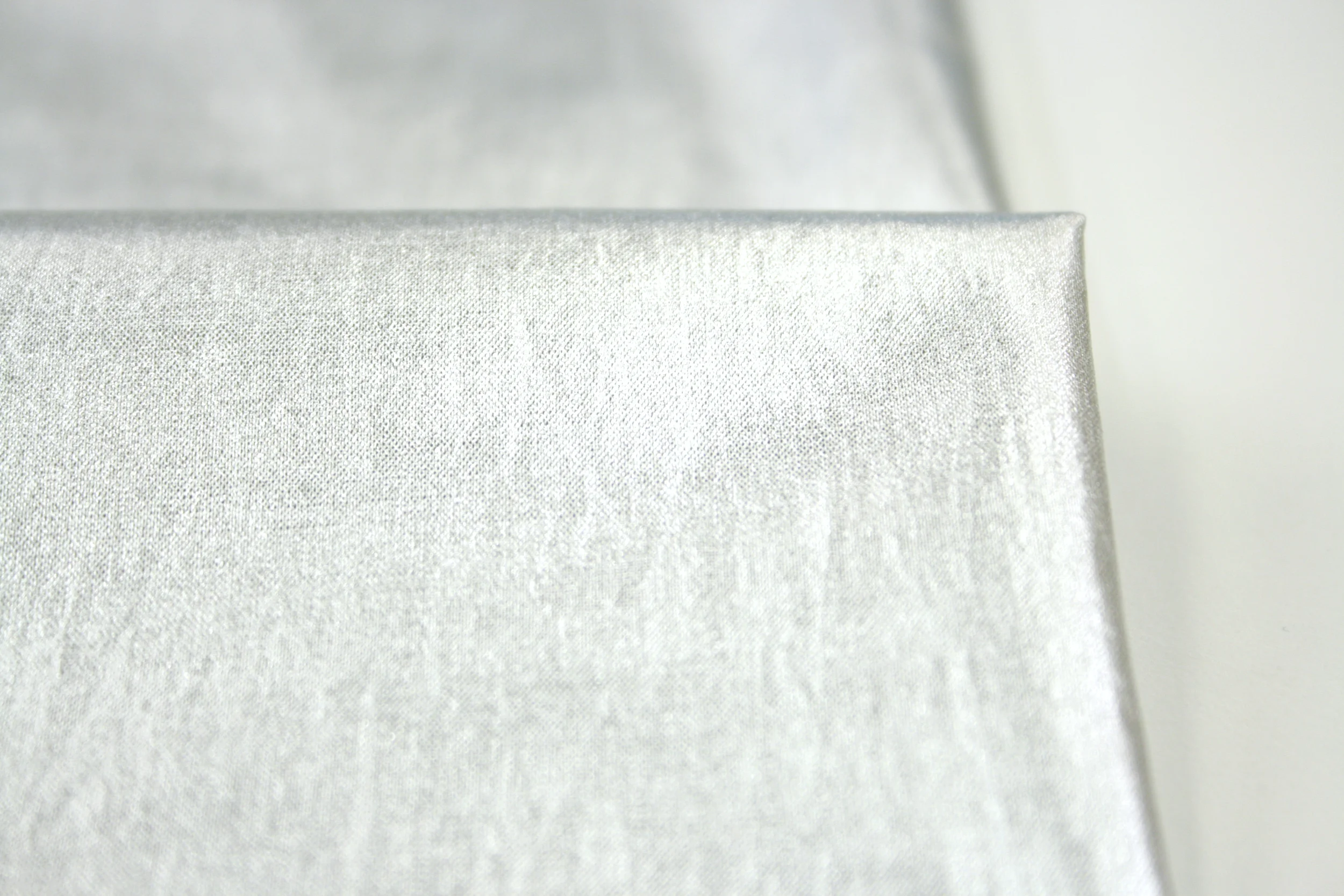 Baumwolle // Metallic Foil // Silver