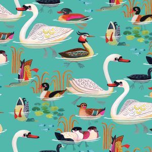 Popeline // Dear Stella // Get Your Ducks In A Row