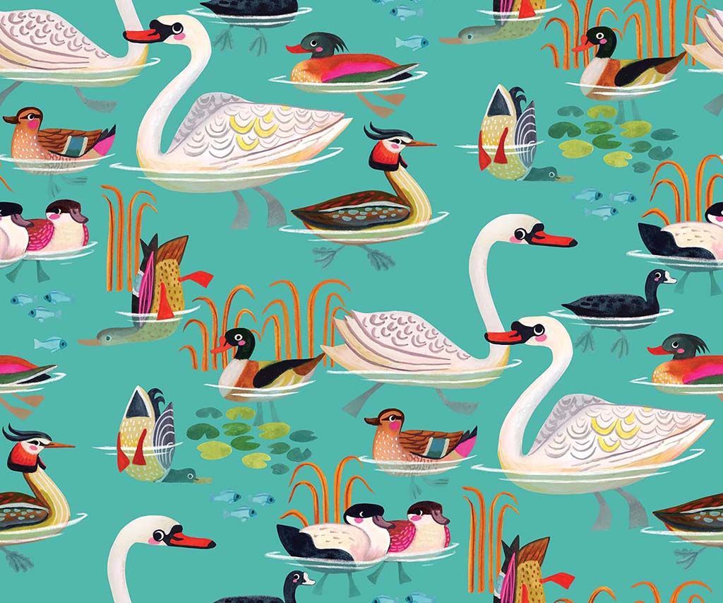 Popeline // Dear Stella // Get Your Ducks In A Row
