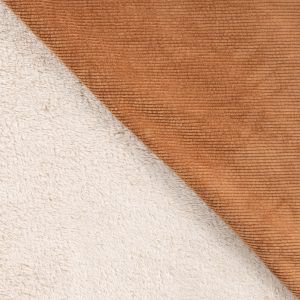 Cord Doubleface // Light Brown