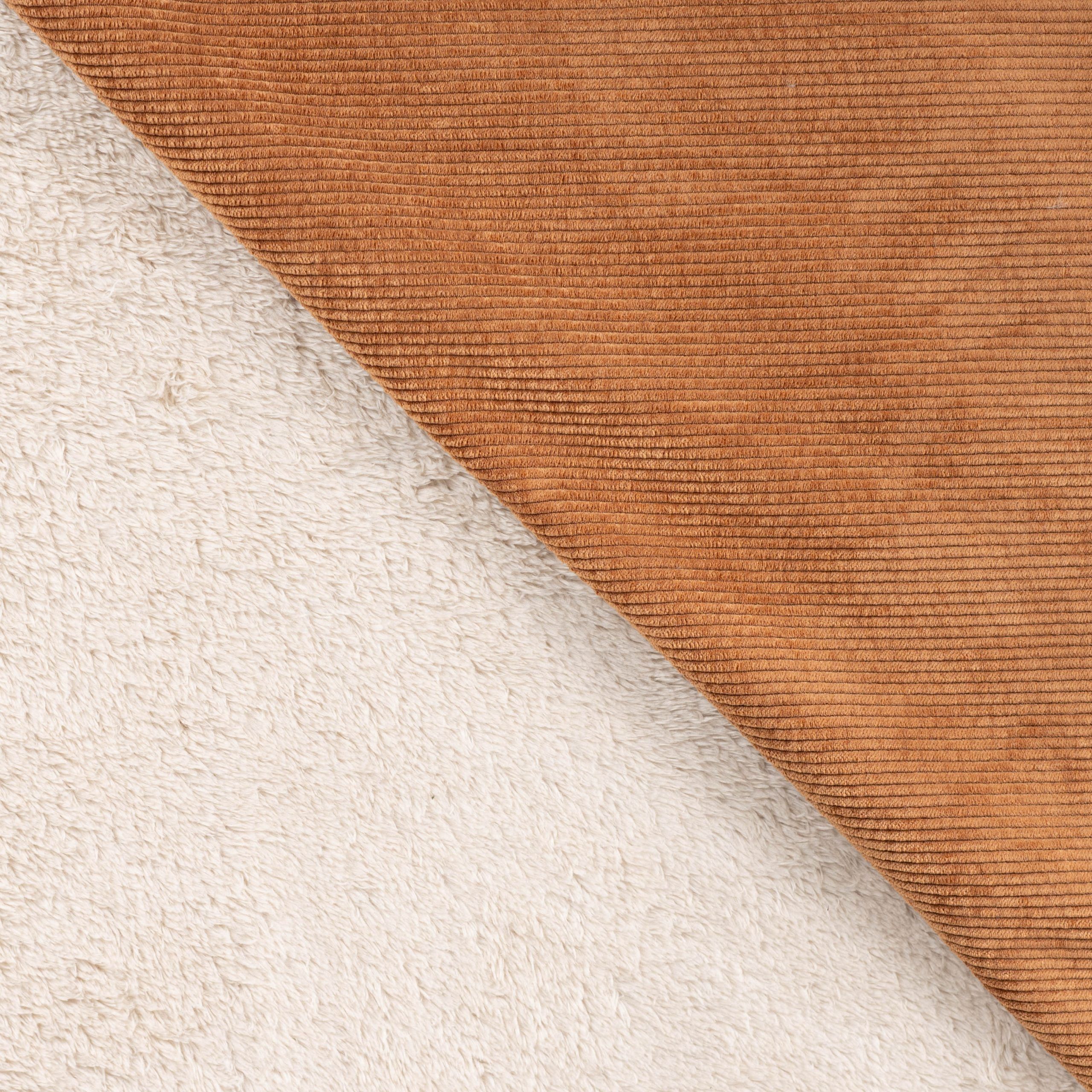 Cord Doubleface // Light Brown